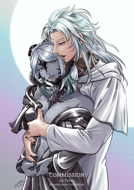 Commission for Mitsu