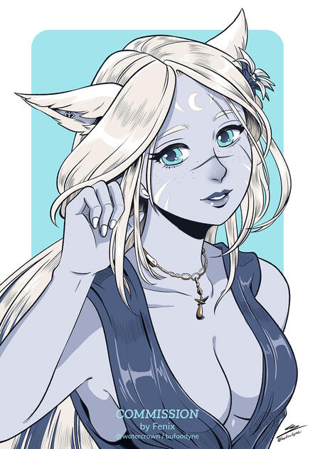 Commission for LunarMiqote